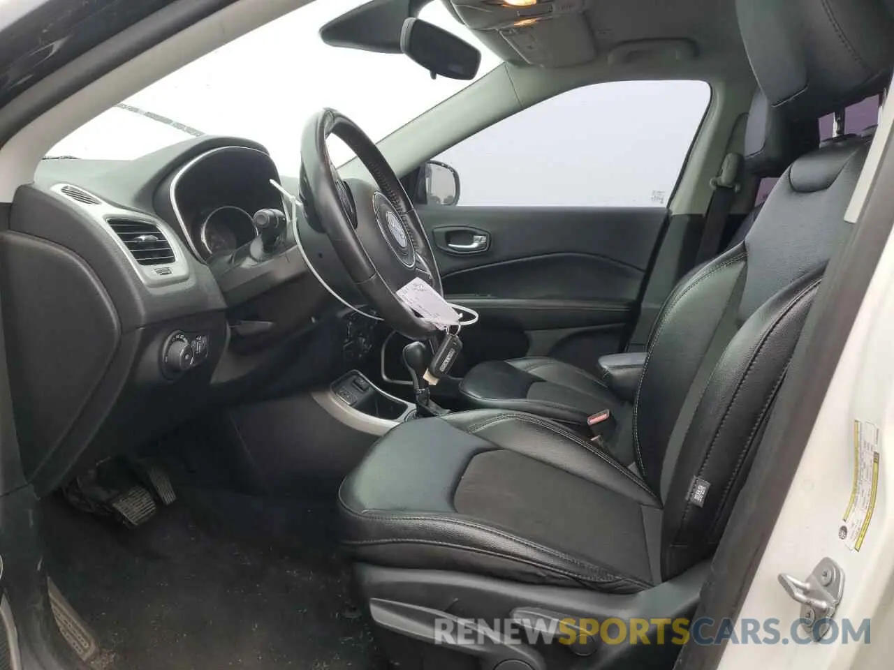 7 fotografías del automóvil dañado 3C4NJCBB6KT832595 JEEP COMPASS 2019