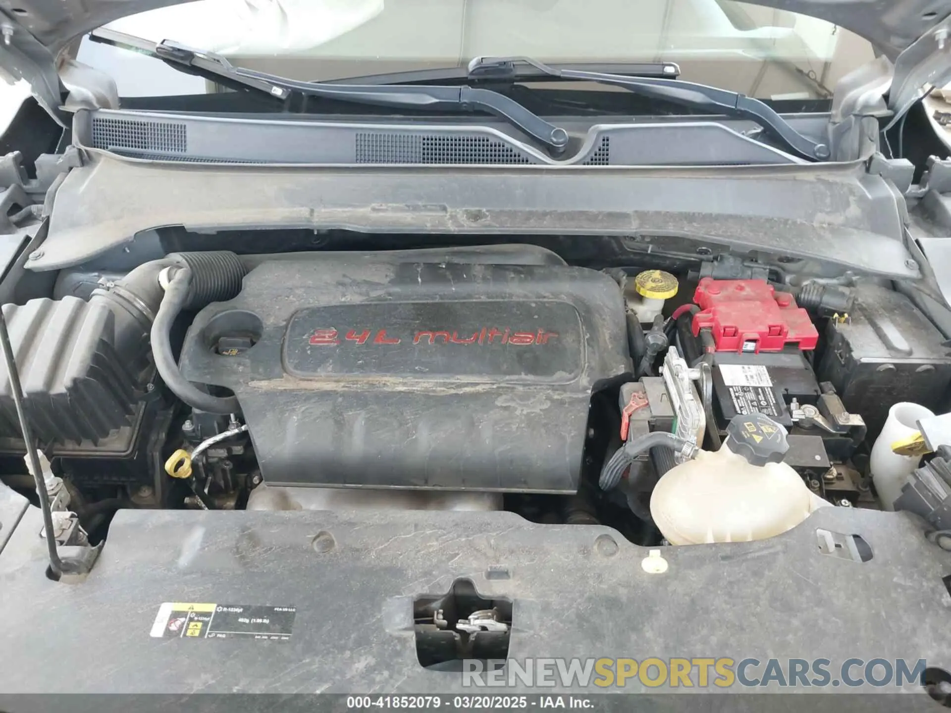 10 fotografías del automóvil dañado 3C4NJCBB7KT833187 JEEP COMPASS 2019