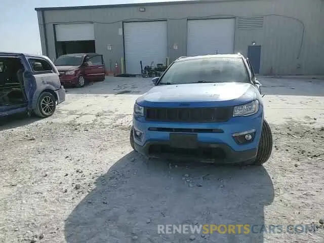 11 fotografías del automóvil dañado 3C4NJCBB8KT692274 JEEP COMPASS 2019