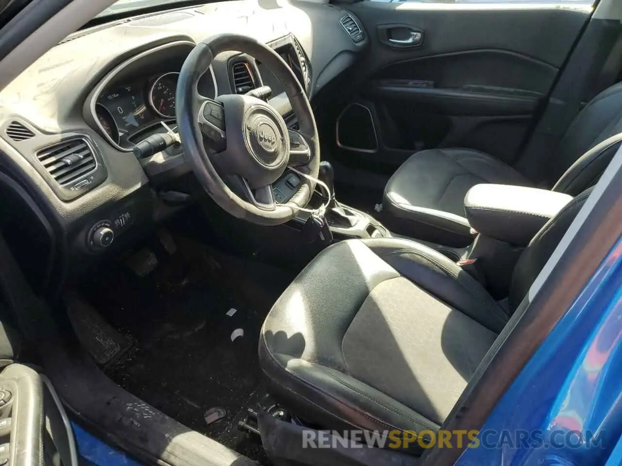 7 fotografías del automóvil dañado 3C4NJCBB8KT692274 JEEP COMPASS 2019