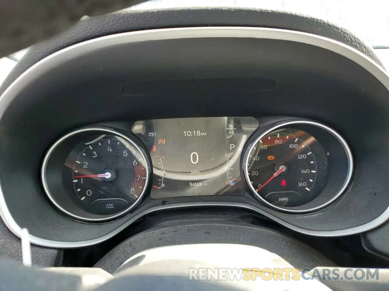 9 fotografías del automóvil dañado 3C4NJCBB8KT692274 JEEP COMPASS 2019