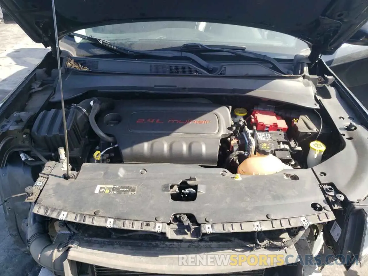 12 fotografías del automóvil dañado 3C4NJCBB8KT855599 JEEP COMPASS 2019