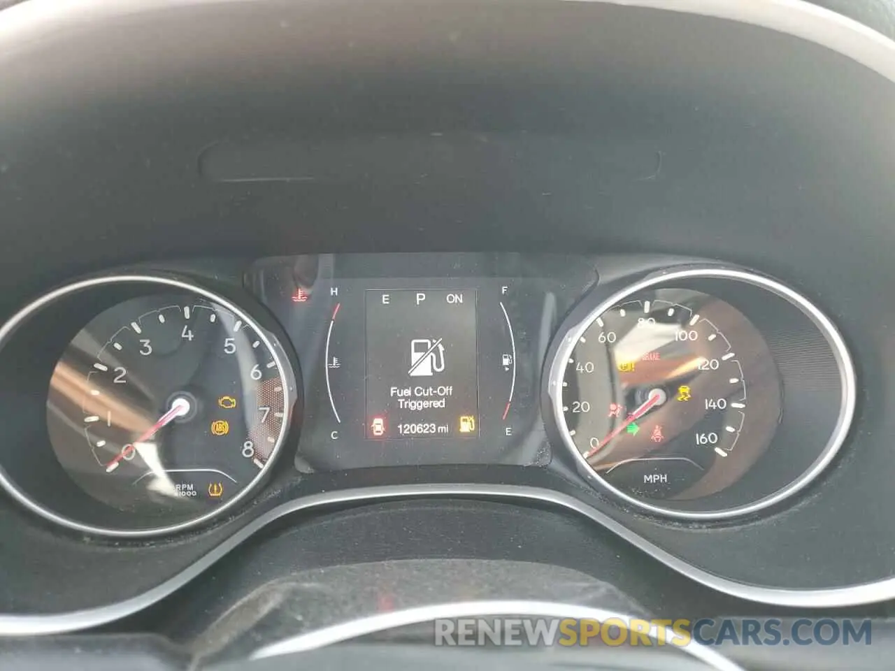 9 fotografías del automóvil dañado 3C4NJCBB9KT614537 JEEP COMPASS 2019