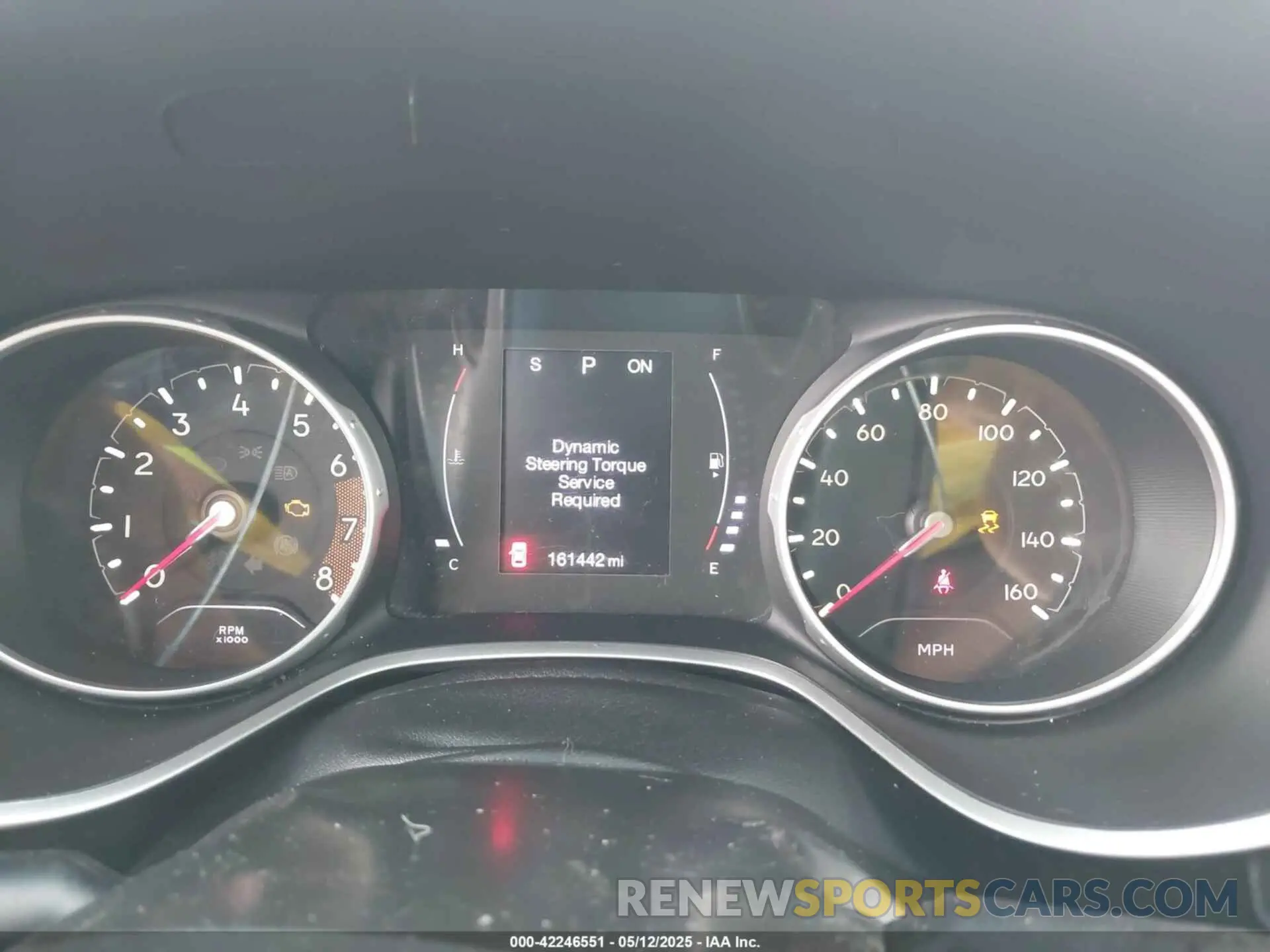 7 fotografías del automóvil dañado 3C4NJCBB9KT652222 JEEP COMPASS 2019