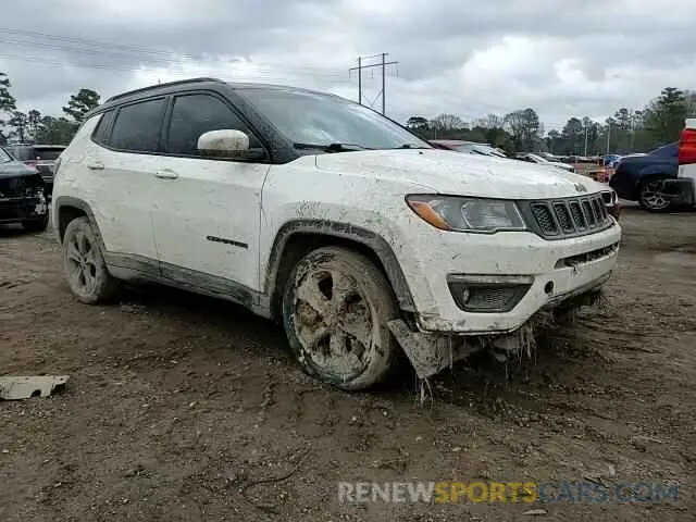 10 fotografías del automóvil dañado 3C4NJCBB9KT664922 JEEP COMPASS 2019
