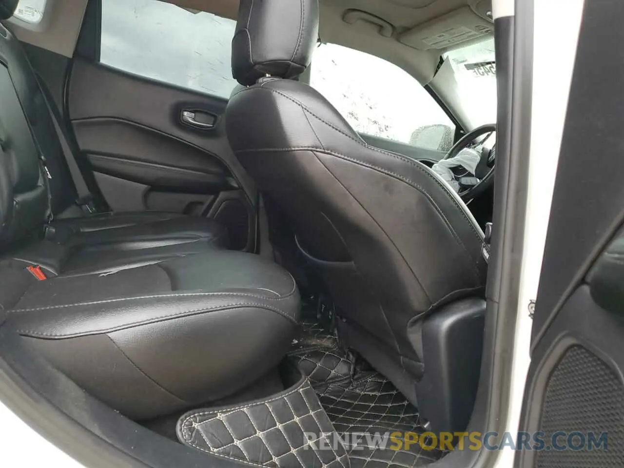 11 fotografías del automóvil dañado 3C4NJCBB9KT664922 JEEP COMPASS 2019