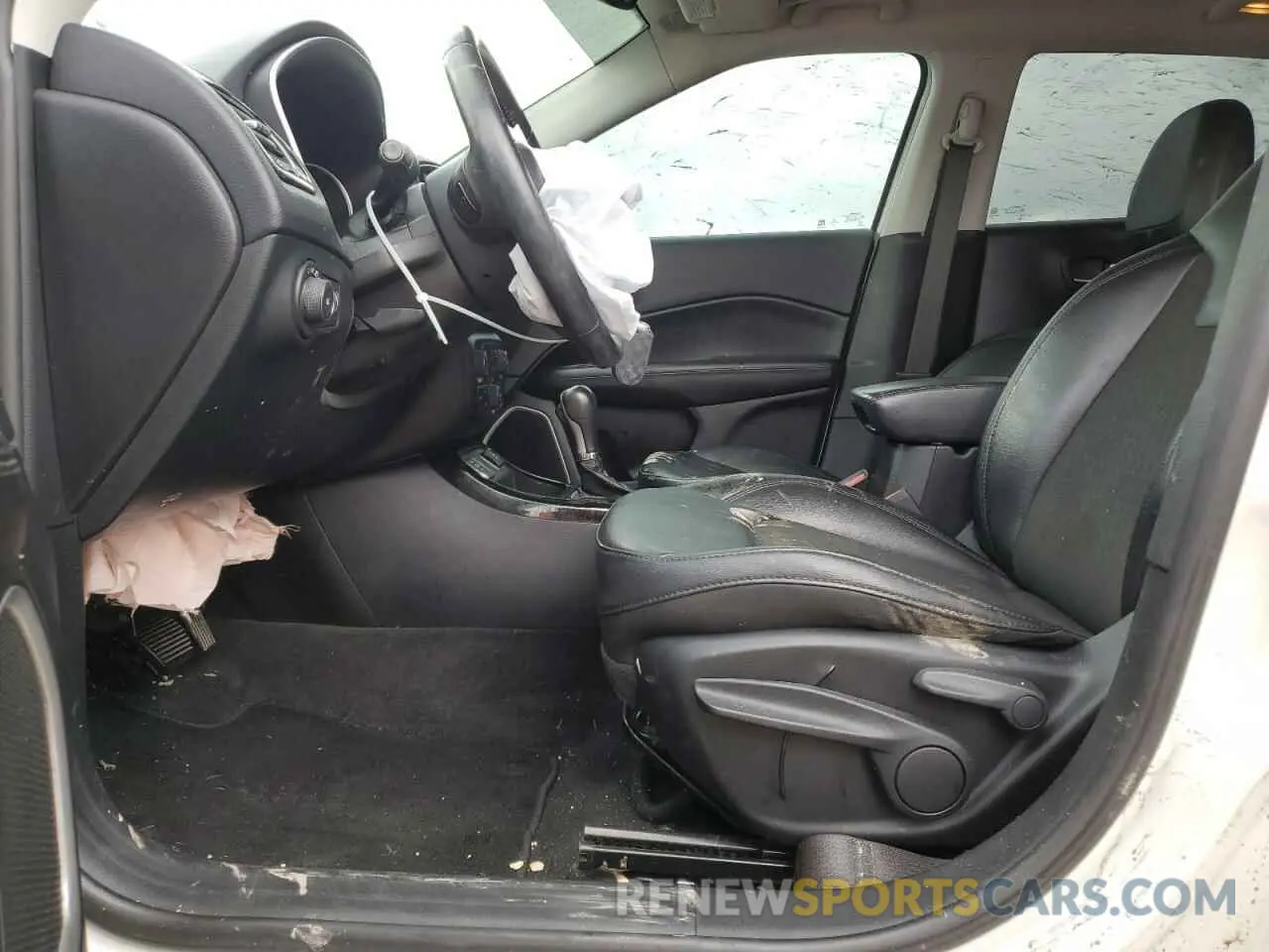 7 fotografías del automóvil dañado 3C4NJCBB9KT664922 JEEP COMPASS 2019