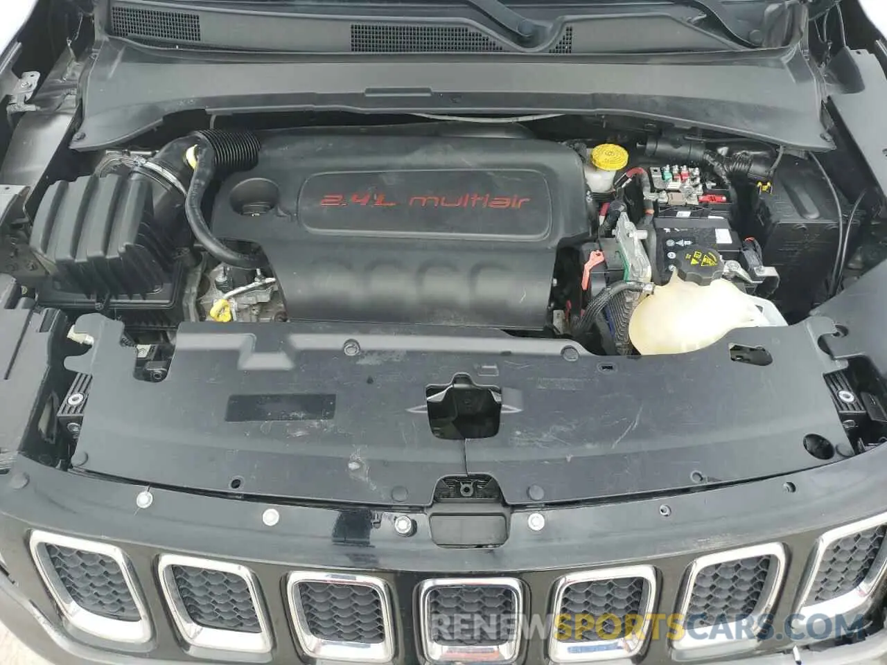 12 fotografías del automóvil dañado 3C4NJCCB1KT613476 JEEP COMPASS 2019