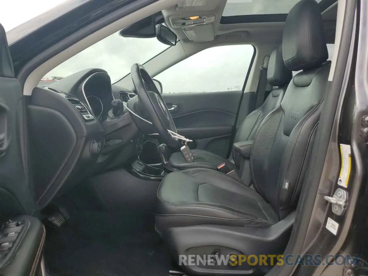 7 fotografías del automóvil dañado 3C4NJCCB1KT613476 JEEP COMPASS 2019