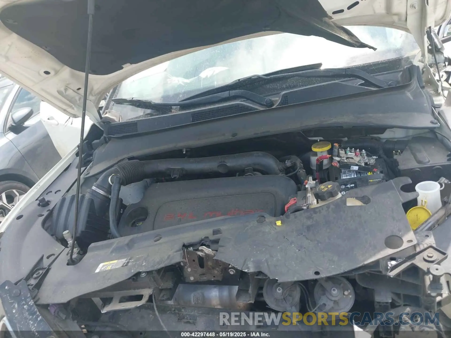 10 fotografías del automóvil dañado 3C4NJCCB1KT711312 JEEP COMPASS 2019