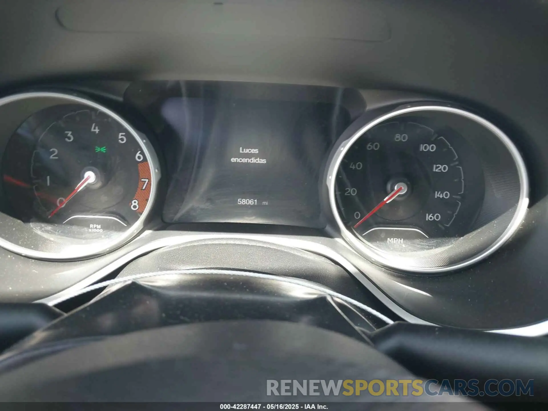 7 fotografías del automóvil dañado 3C4NJCCB2KT660077 JEEP COMPASS 2019