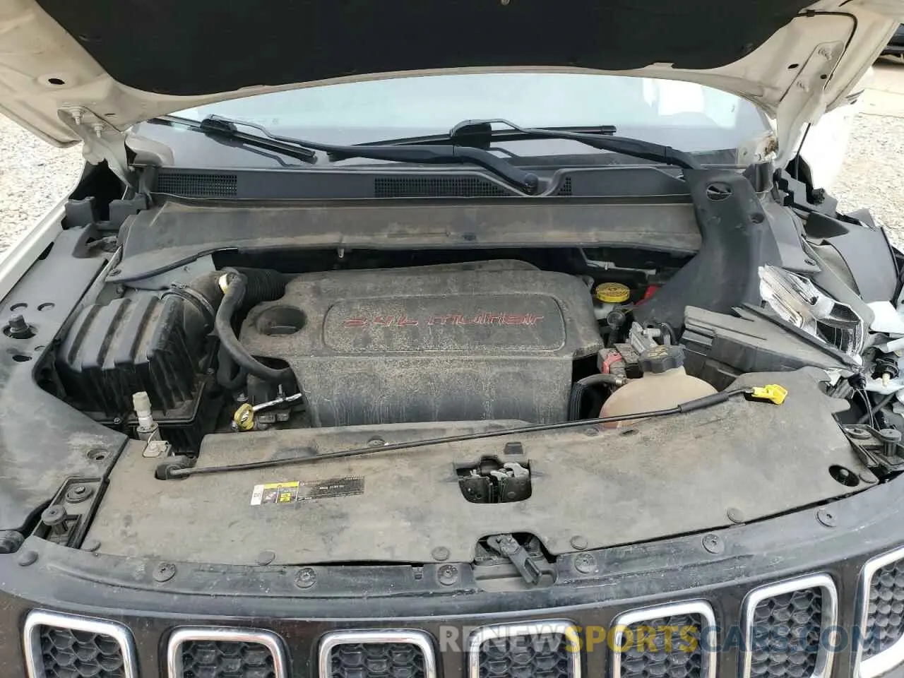 12 fotografías del automóvil dañado 3C4NJCCB4KT662445 JEEP COMPASS 2019