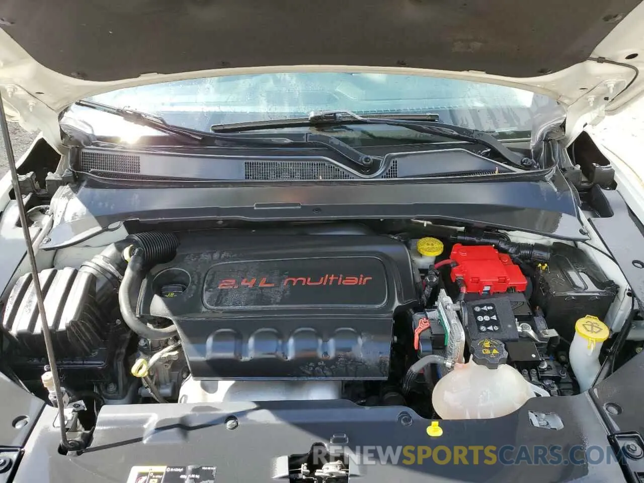12 fotografías del automóvil dañado 3C4NJCCB4KT725818 JEEP COMPASS 2019