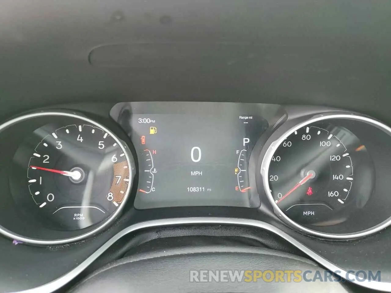 9 fotografías del automóvil dañado 3C4NJCCB4KT725818 JEEP COMPASS 2019
