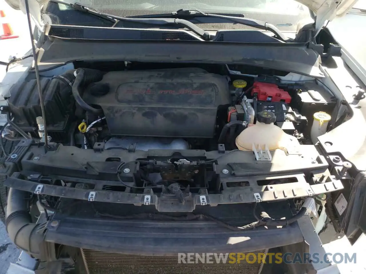 12 fotografías del automóvil dañado 3C4NJCCB4KT802395 JEEP COMPASS 2019