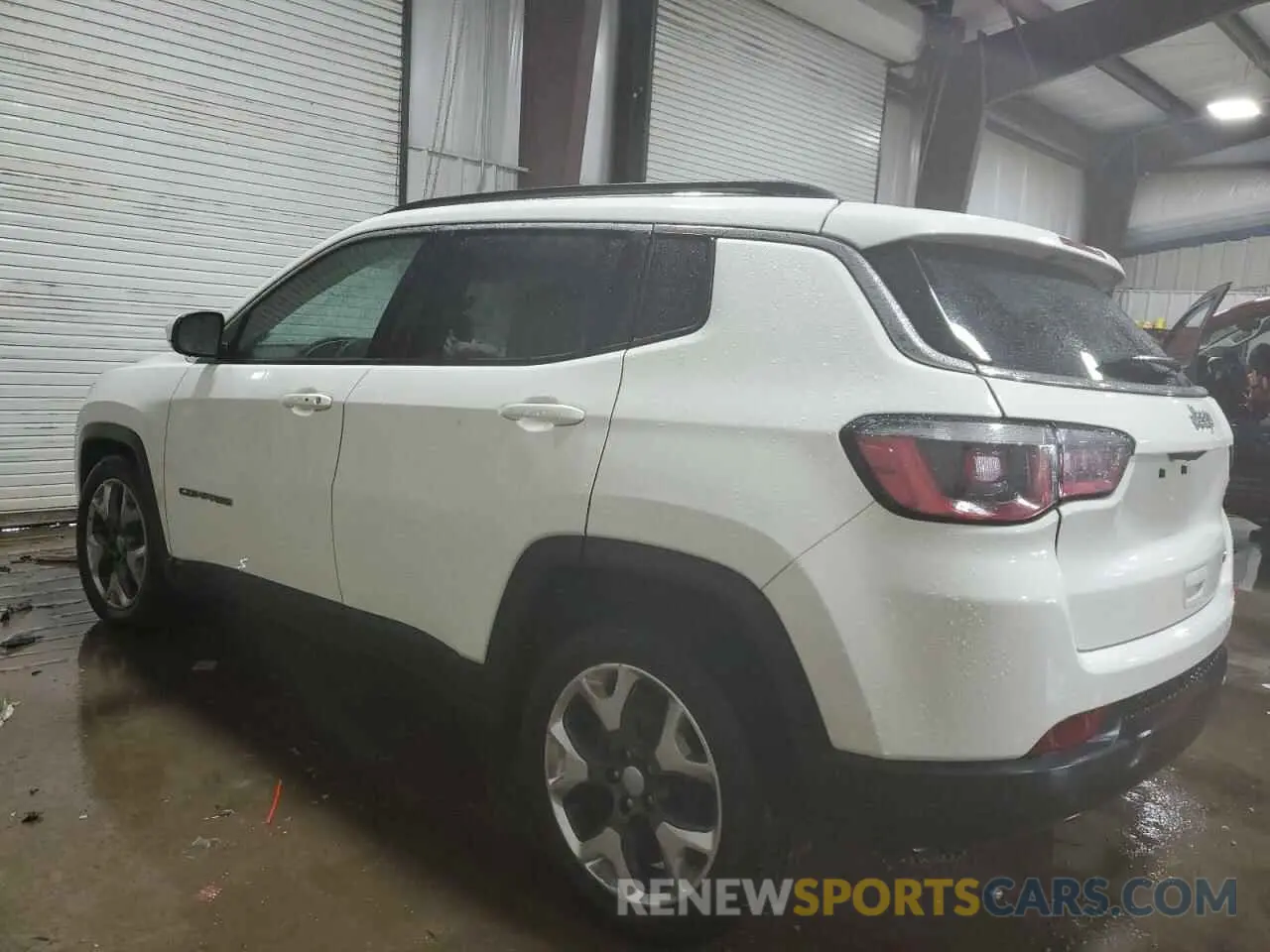 2 fotografías del automóvil dañado 3C4NJCCB5KT660039 JEEP COMPASS 2019
