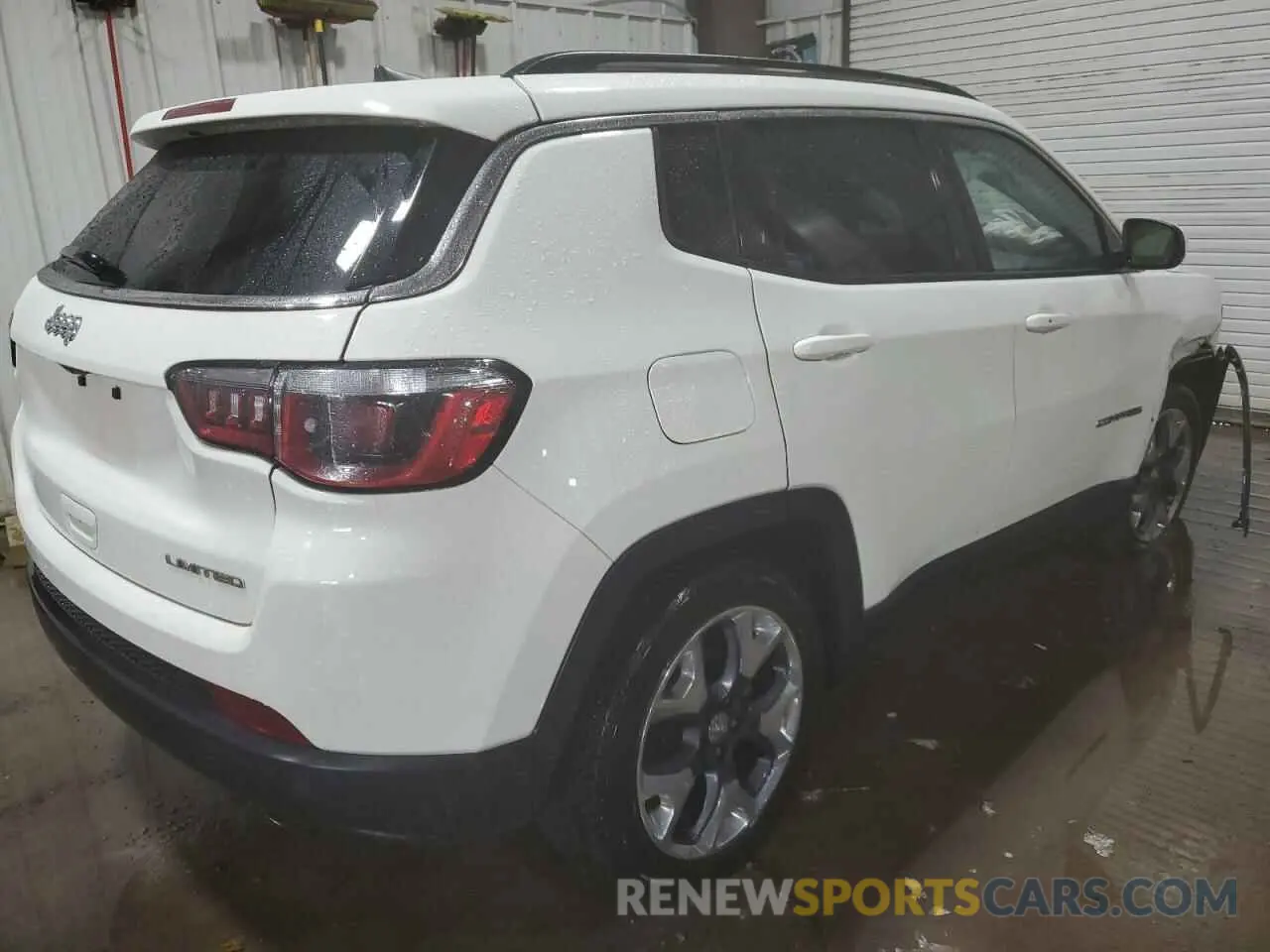 3 fotografías del automóvil dañado 3C4NJCCB5KT660039 JEEP COMPASS 2019