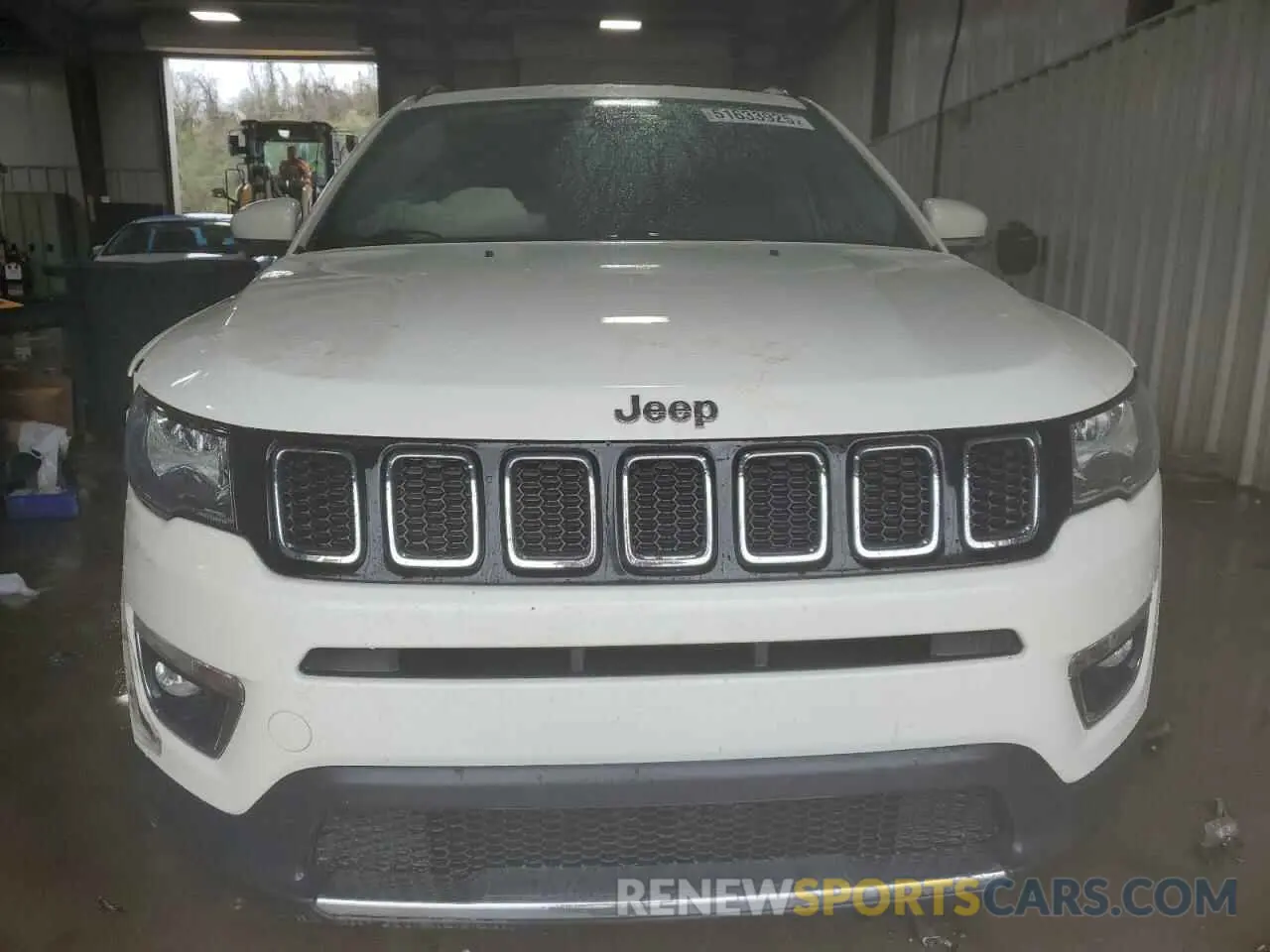 5 fotografías del automóvil dañado 3C4NJCCB5KT660039 JEEP COMPASS 2019