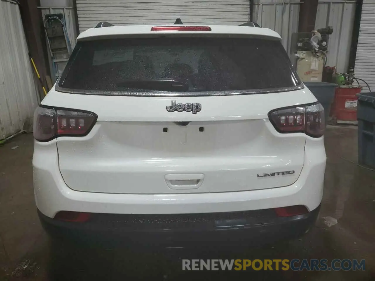 6 fotografías del automóvil dañado 3C4NJCCB5KT660039 JEEP COMPASS 2019