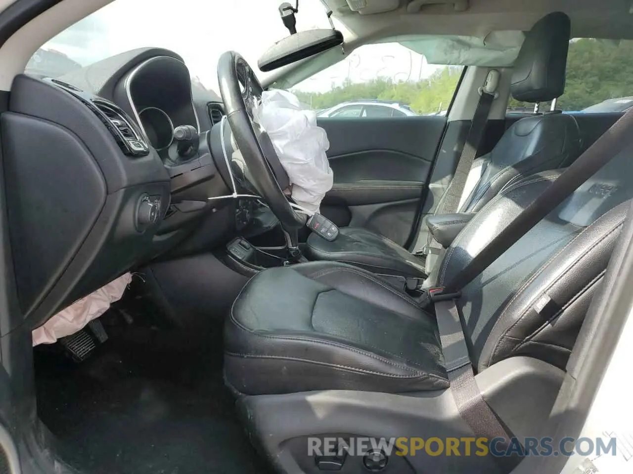 7 fotografías del automóvil dañado 3C4NJCCB5KT660039 JEEP COMPASS 2019