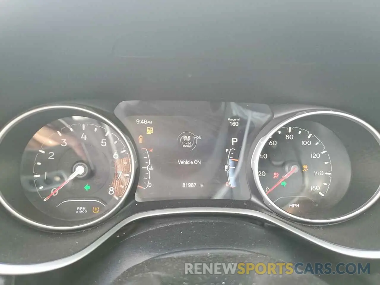 9 fotografías del automóvil dañado 3C4NJCCB5KT660039 JEEP COMPASS 2019