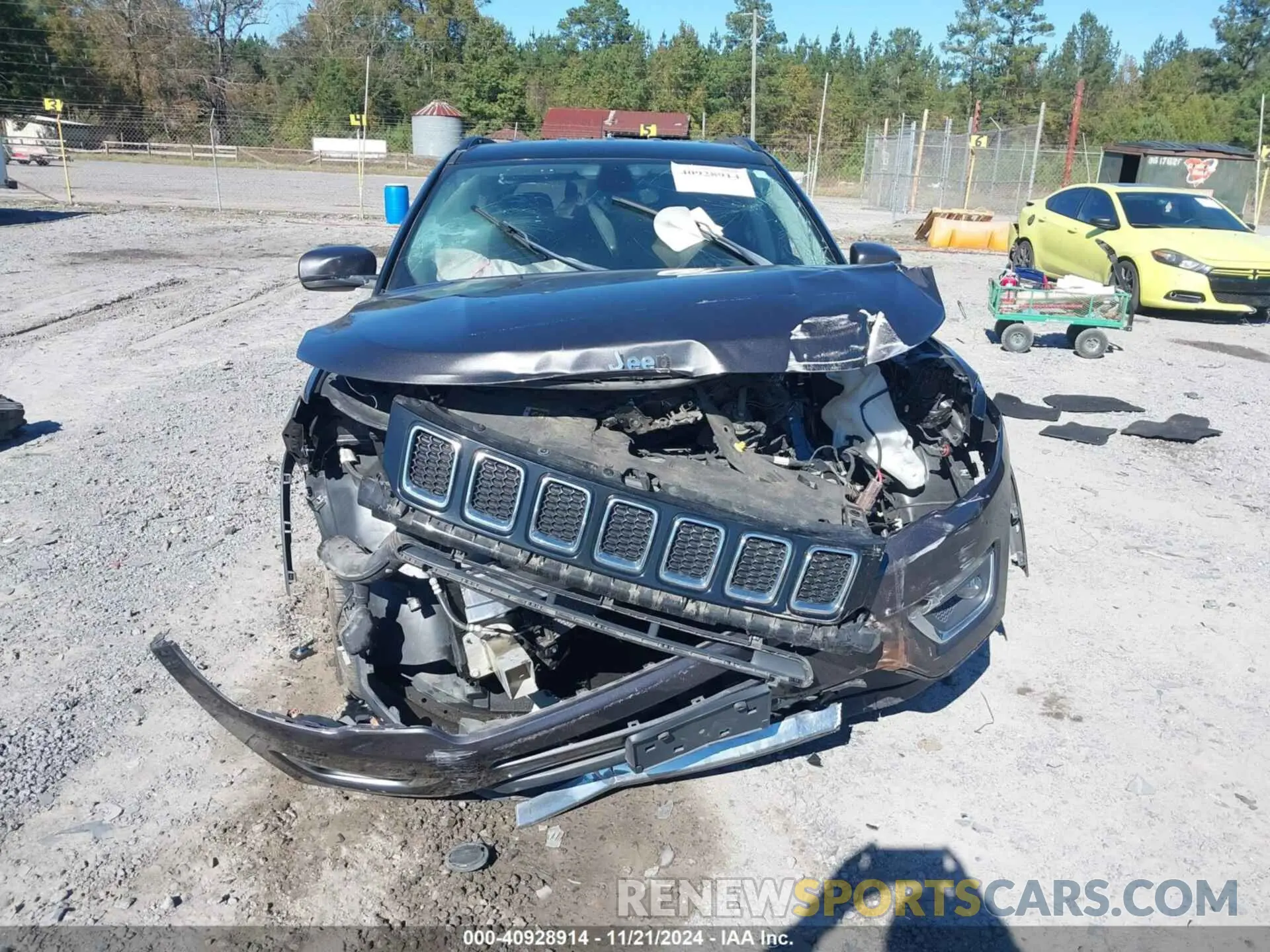 12 fotografías del automóvil dañado 3C4NJCCB6KT782148 JEEP COMPASS 2019