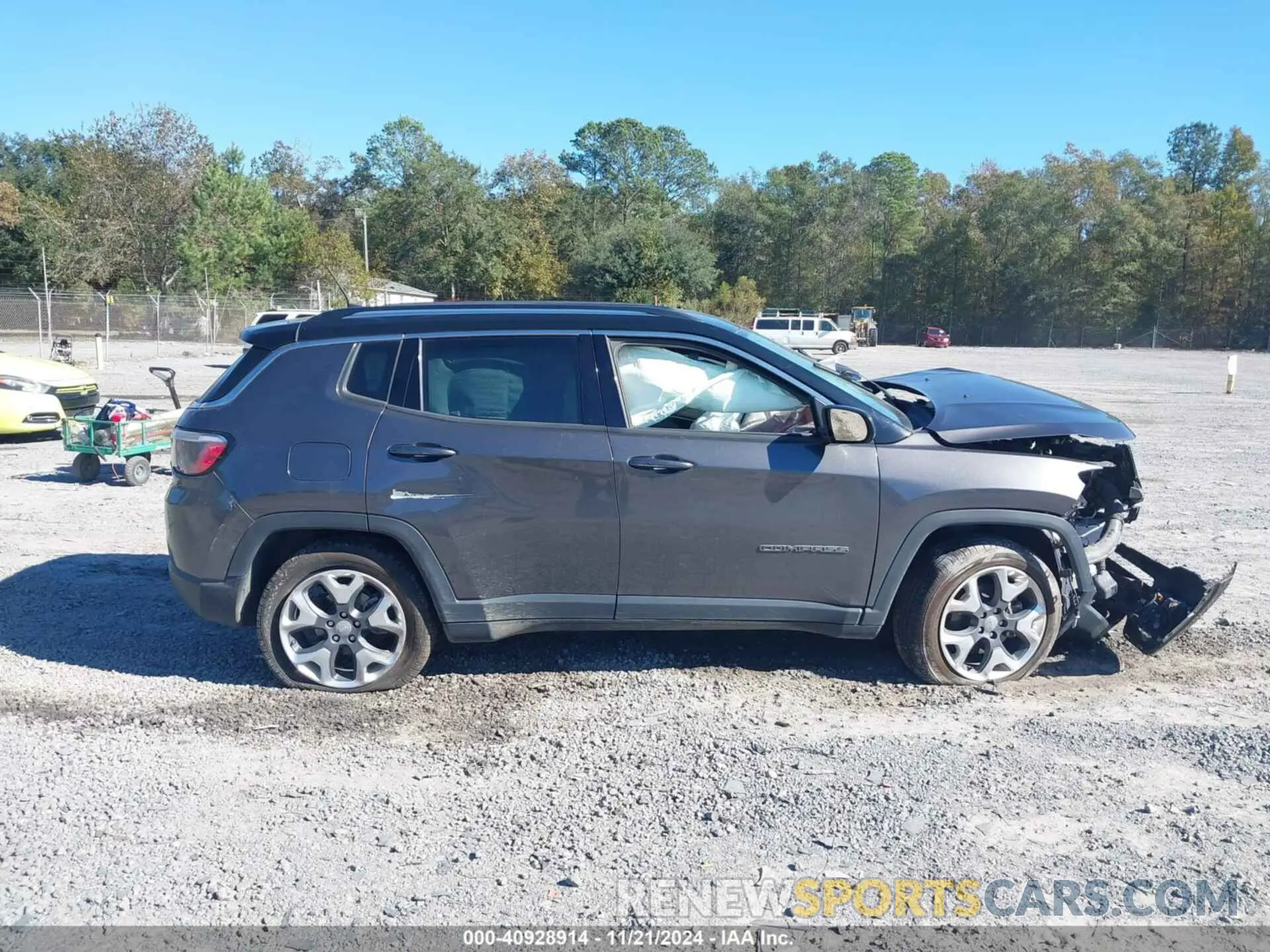 13 fotografías del automóvil dañado 3C4NJCCB6KT782148 JEEP COMPASS 2019