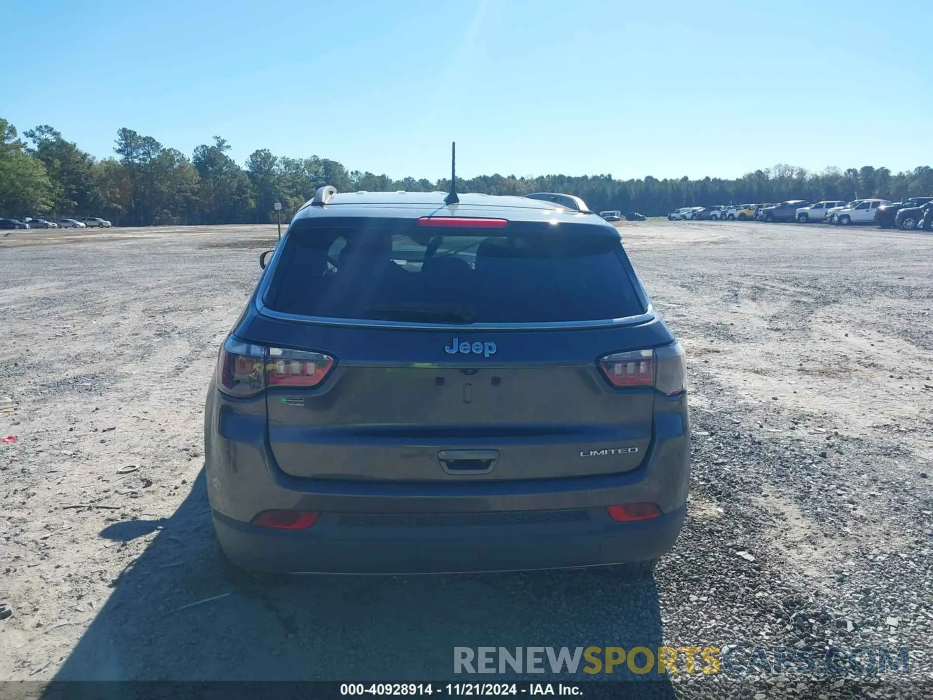 16 fotografías del automóvil dañado 3C4NJCCB6KT782148 JEEP COMPASS 2019