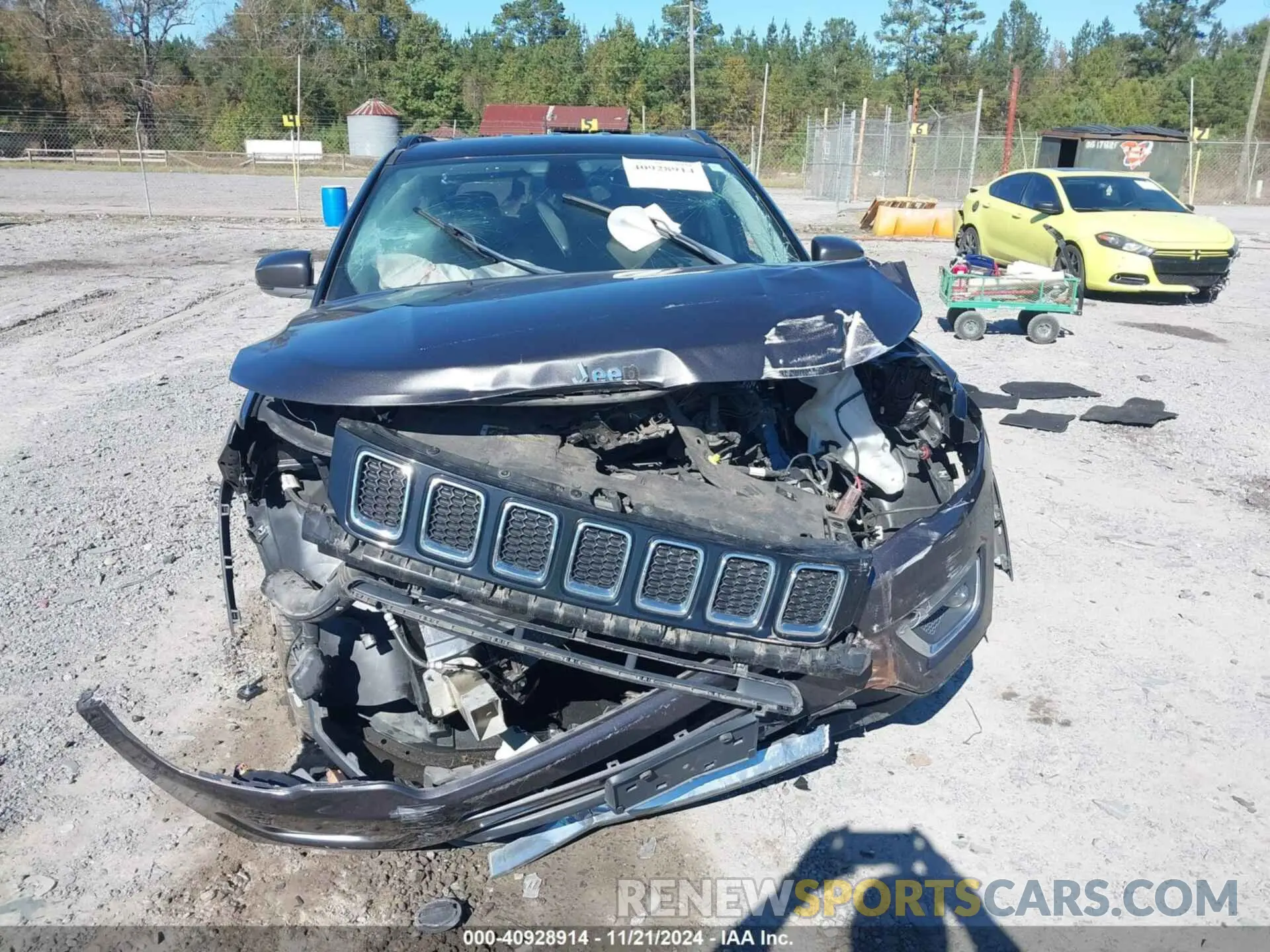 6 fotografías del automóvil dañado 3C4NJCCB6KT782148 JEEP COMPASS 2019
