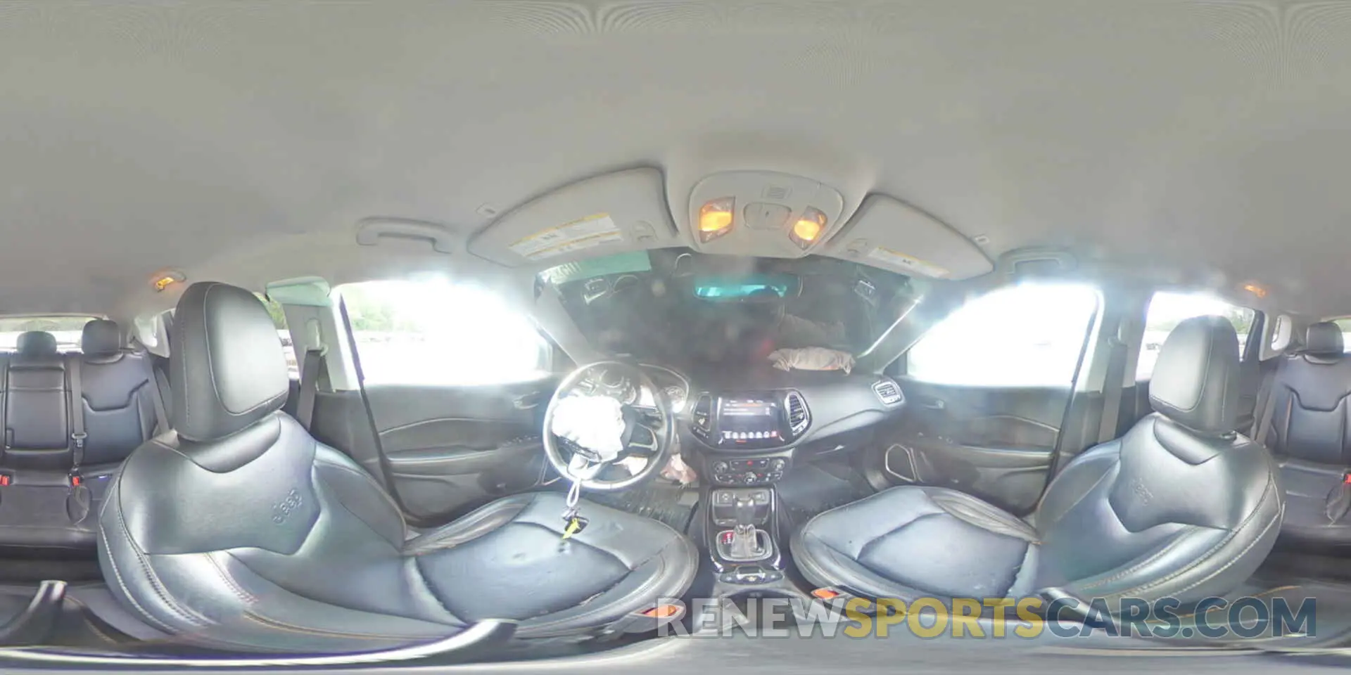 16 fotografías del automóvil dañado 3C4NJCCB8KT664554 JEEP COMPASS 2019