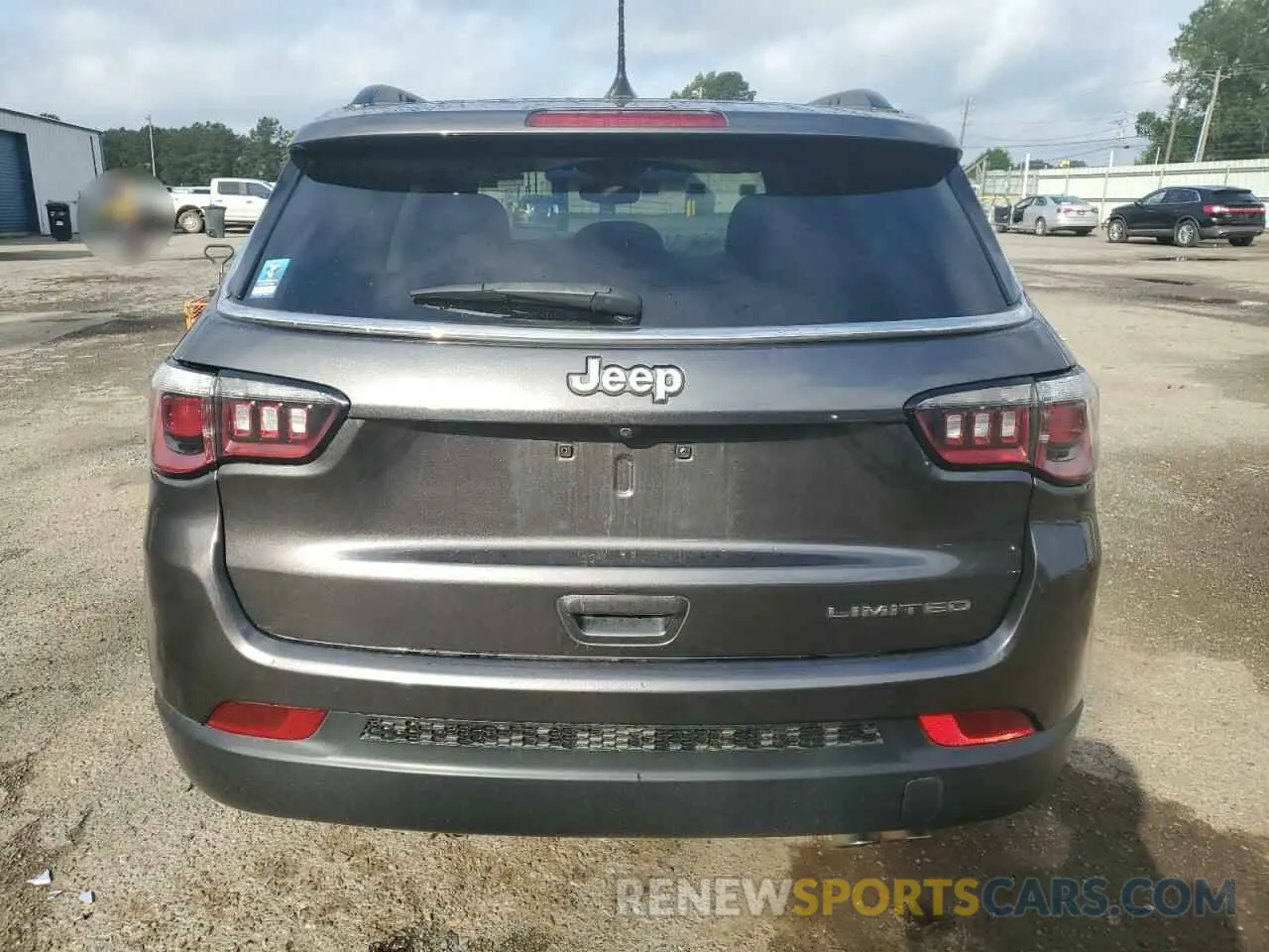 6 fotografías del automóvil dañado 3C4NJCCB8KT664554 JEEP COMPASS 2019