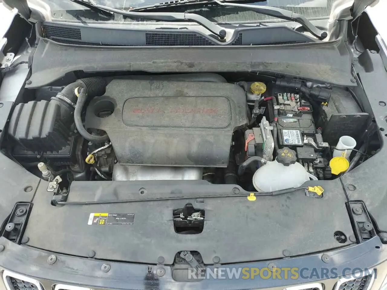 11 fotografías del automóvil dañado 3C4NJCCB8KT675599 JEEP COMPASS 2019