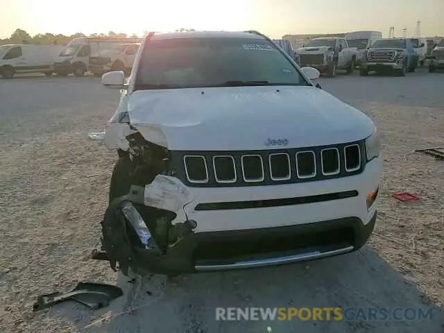 11 fotografías del automóvil dañado 3C4NJCCB9KT662621 JEEP COMPASS 2019