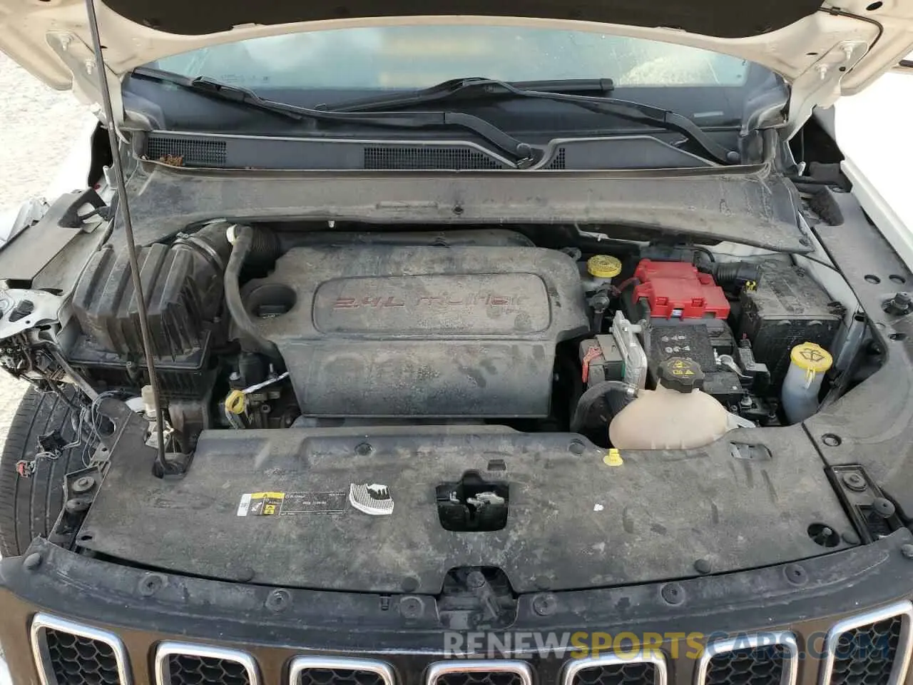 13 fotografías del automóvil dañado 3C4NJCCB9KT662621 JEEP COMPASS 2019