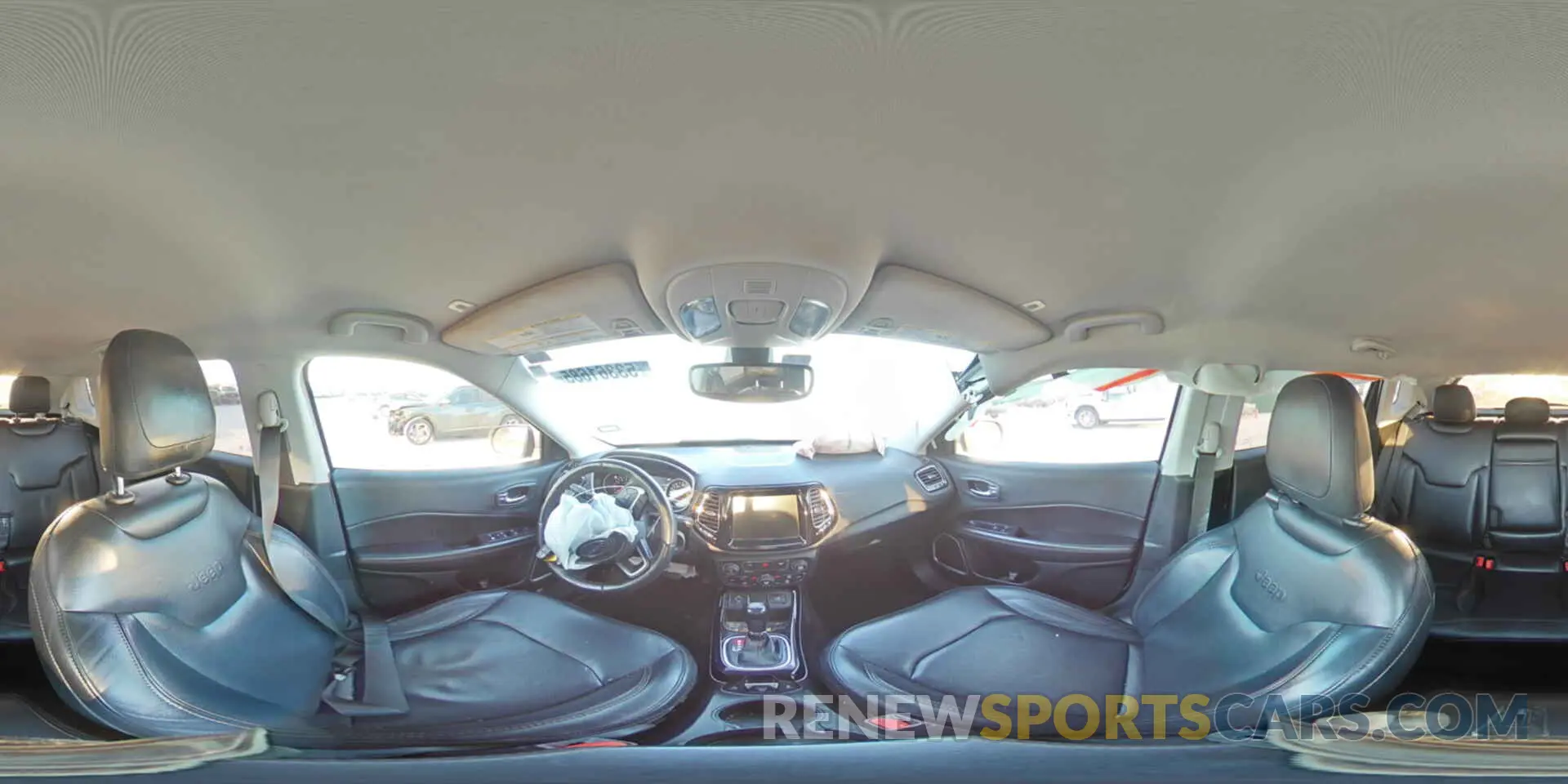 14 fotografías del automóvil dañado 3C4NJCCB9KT662621 JEEP COMPASS 2019