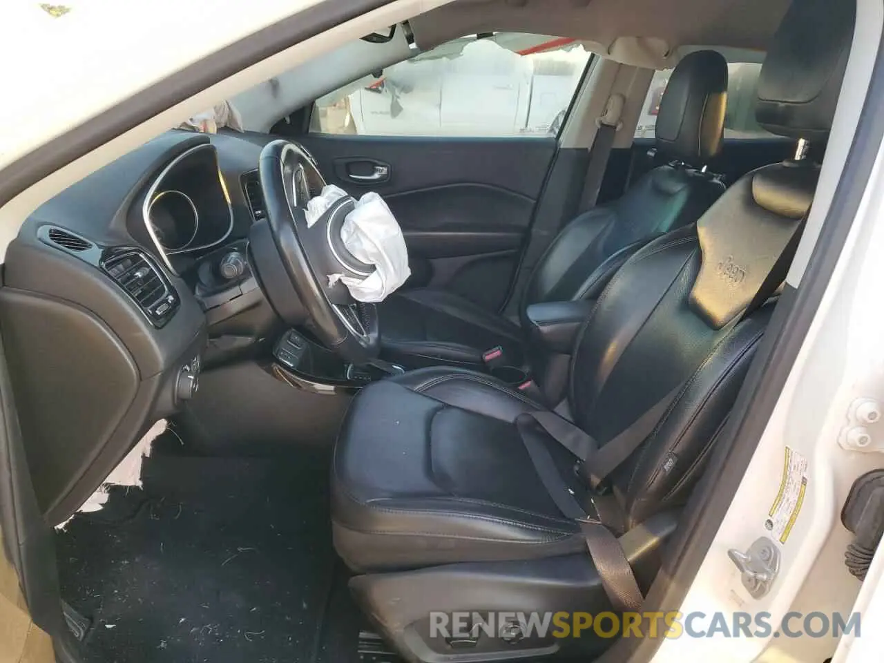7 fotografías del automóvil dañado 3C4NJCCB9KT662621 JEEP COMPASS 2019