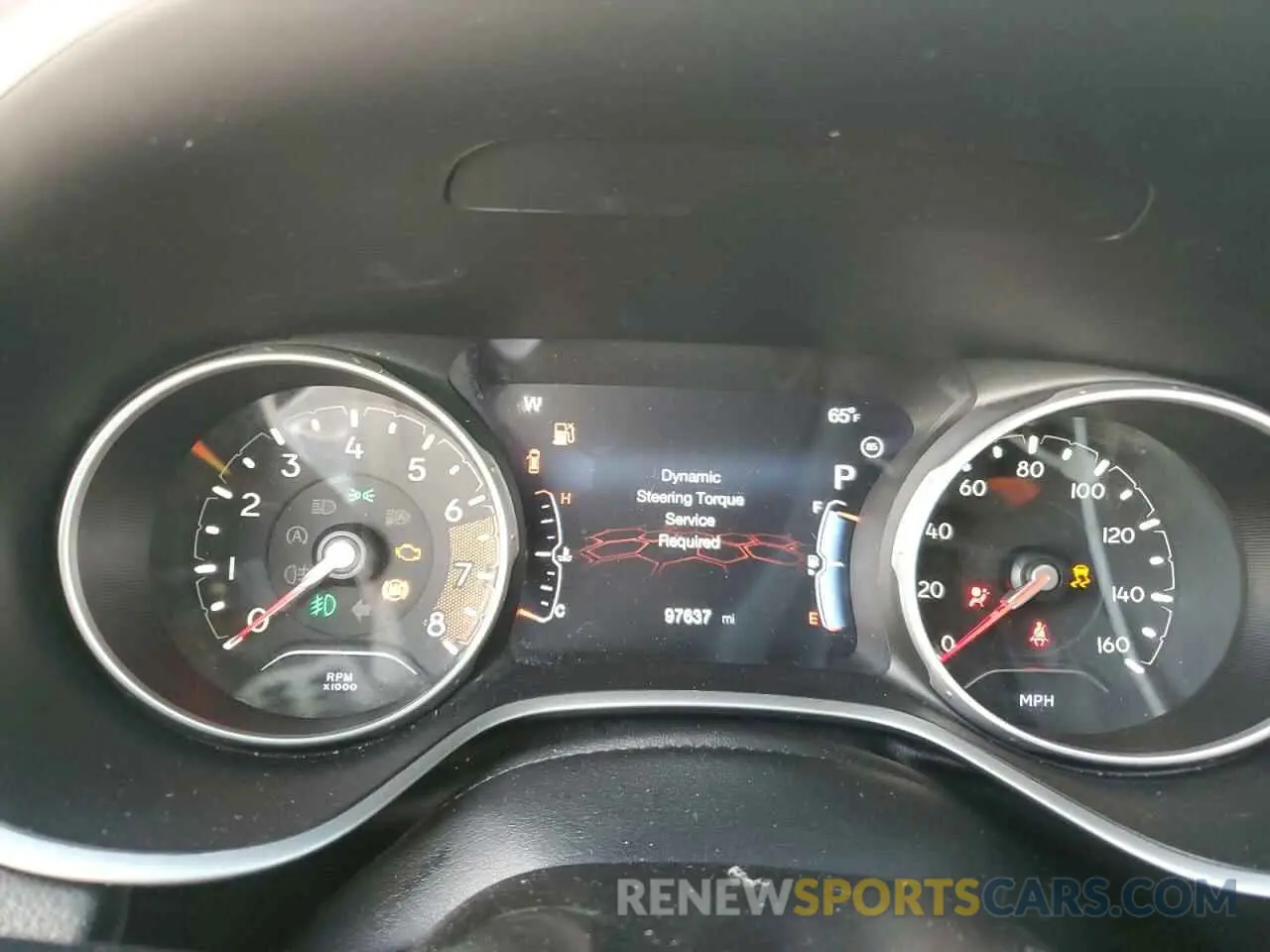 9 fotografías del automóvil dañado 3C4NJCCB9KT662621 JEEP COMPASS 2019