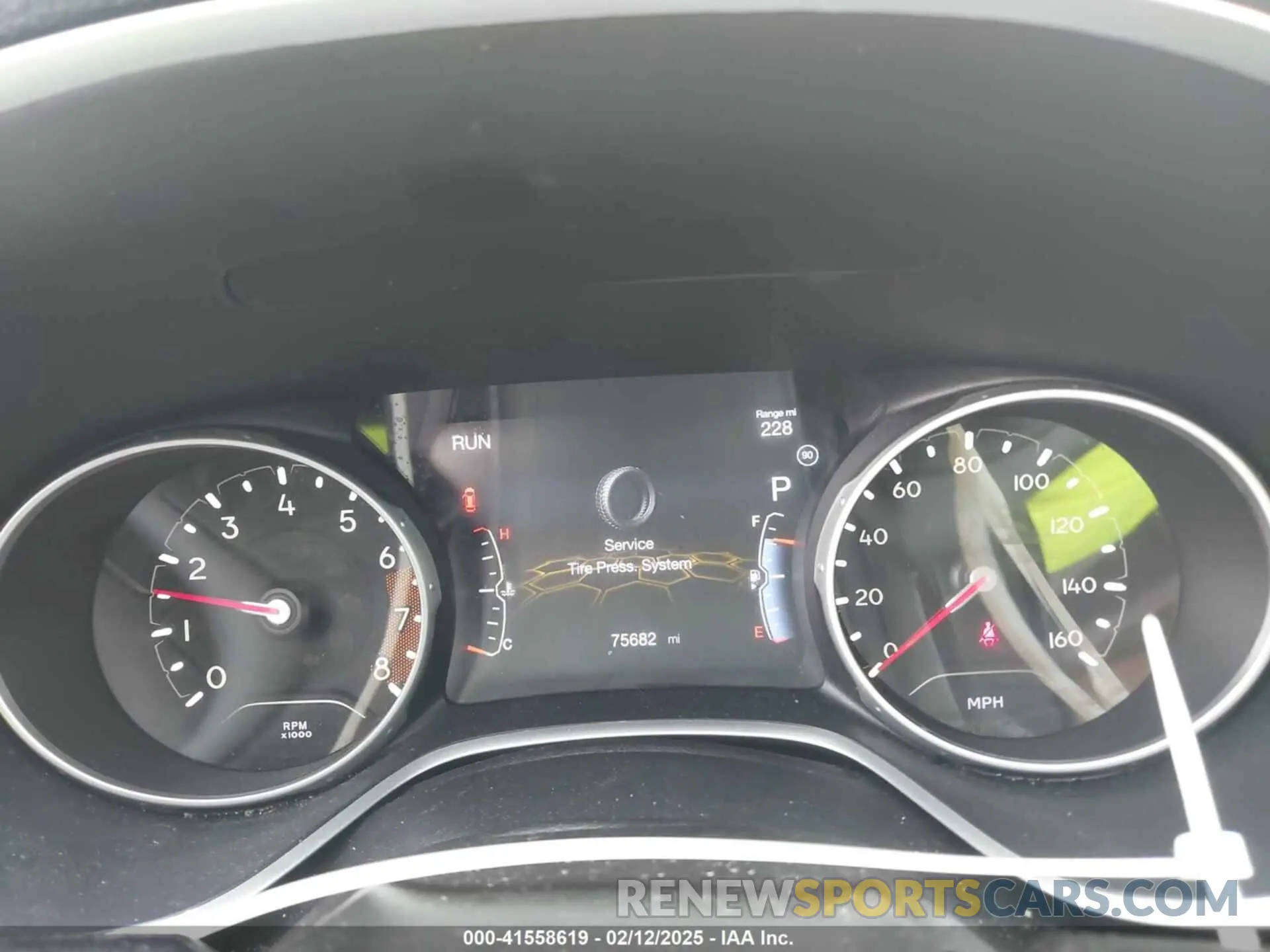 7 fotografías del automóvil dañado 3C4NJCCB9KT793600 JEEP COMPASS 2019