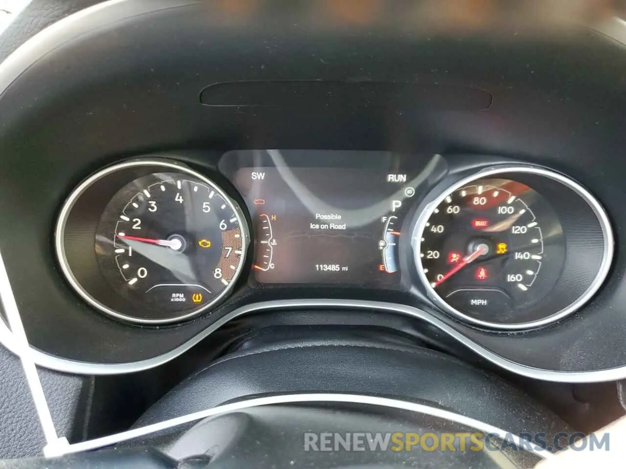9 fotografías del automóvil dañado 3C4NJCCBXKT675961 JEEP COMPASS 2019