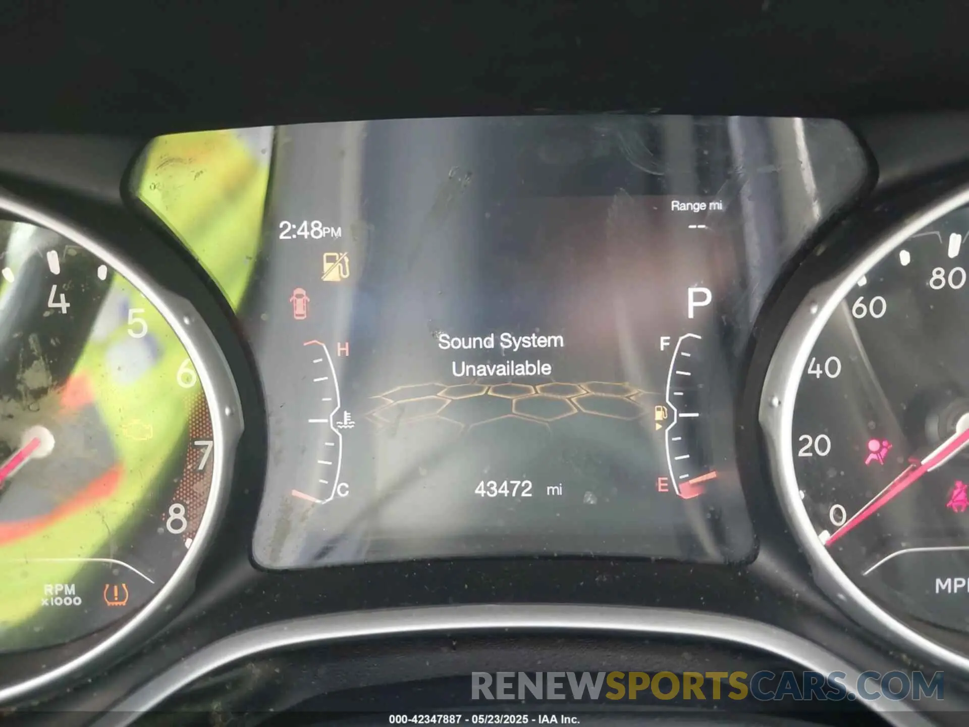7 fotografías del automóvil dañado 3C4NJCCBXKT725774 JEEP COMPASS 2019