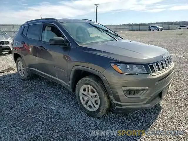 11 fotografías del automóvil dañado 3C4NJDAB2KT734946 JEEP COMPASS 2019
