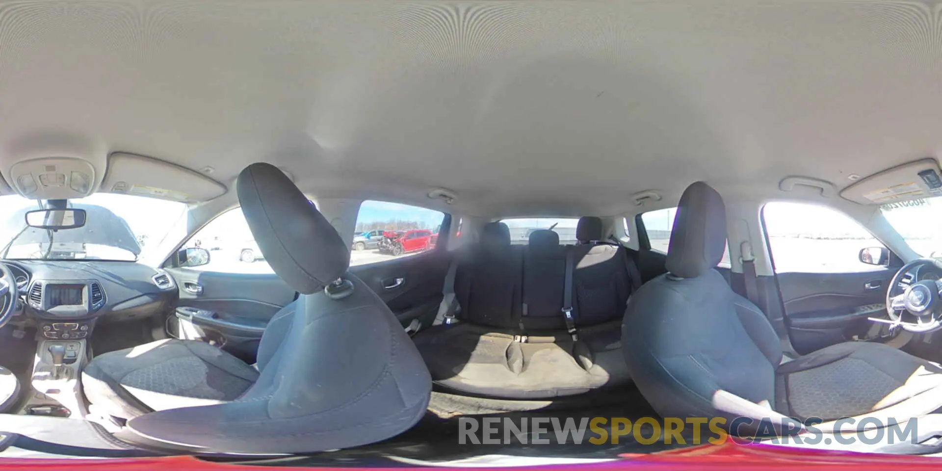 13 fotografías del automóvil dañado 3C4NJDAB2KT734946 JEEP COMPASS 2019