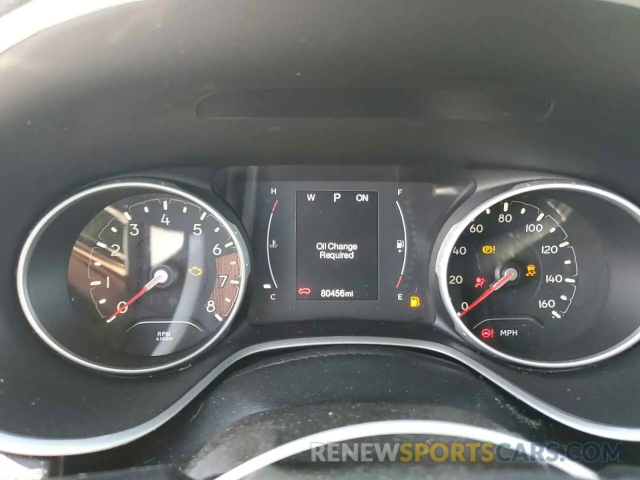 9 fotografías del automóvil dañado 3C4NJDAB2KT734946 JEEP COMPASS 2019