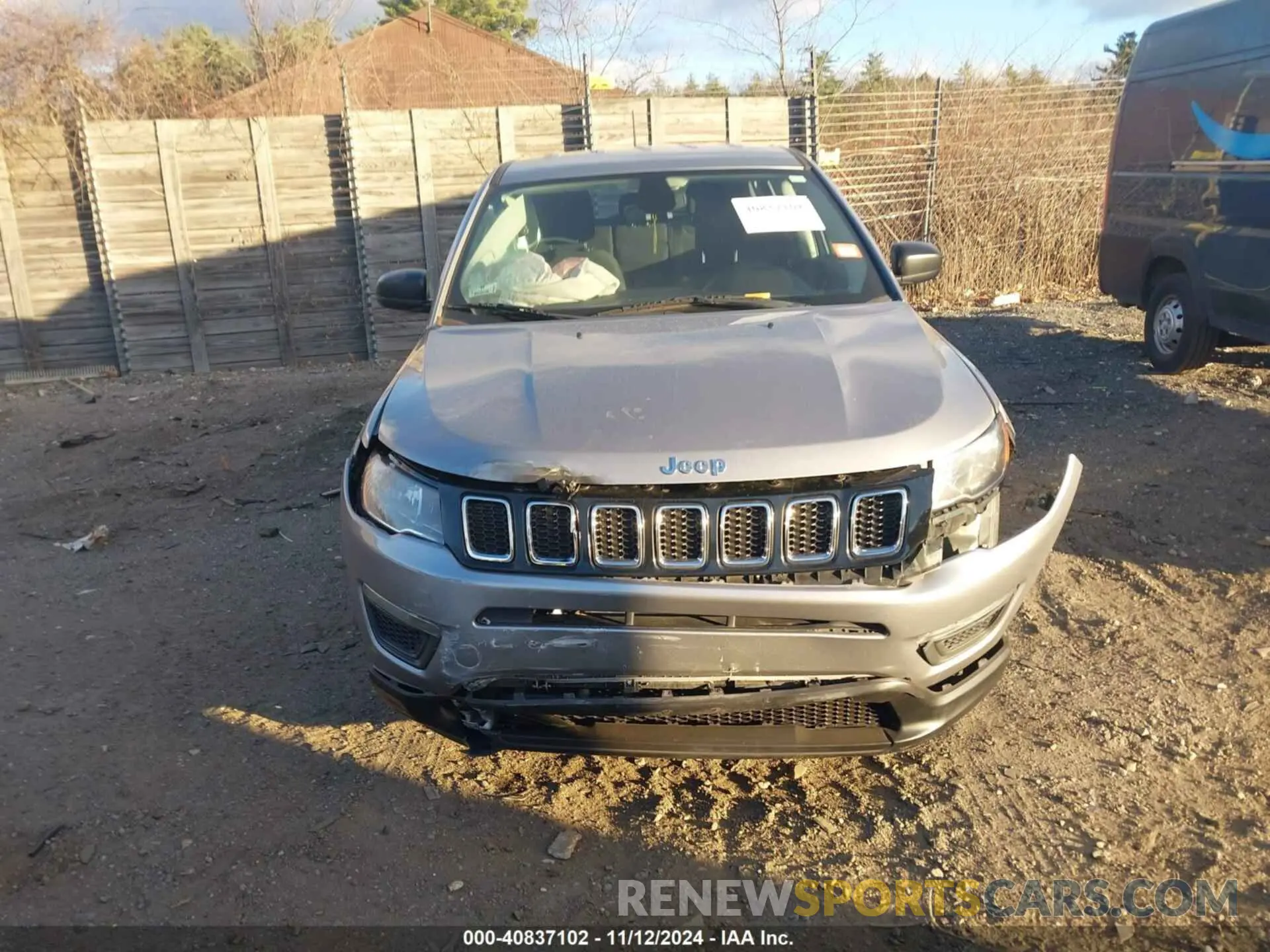 12 fotografías del automóvil dañado 3C4NJDAB3KT771519 JEEP COMPASS 2019