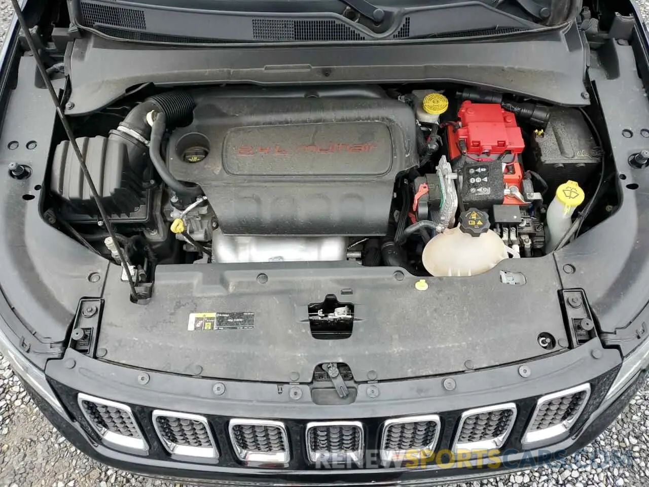 12 fotografías del automóvil dañado 3C4NJDAB4KT803099 JEEP COMPASS 2019