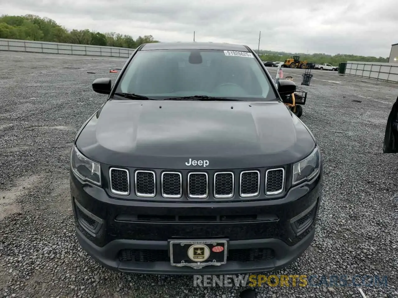 5 fotografías del automóvil dañado 3C4NJDAB4KT803099 JEEP COMPASS 2019