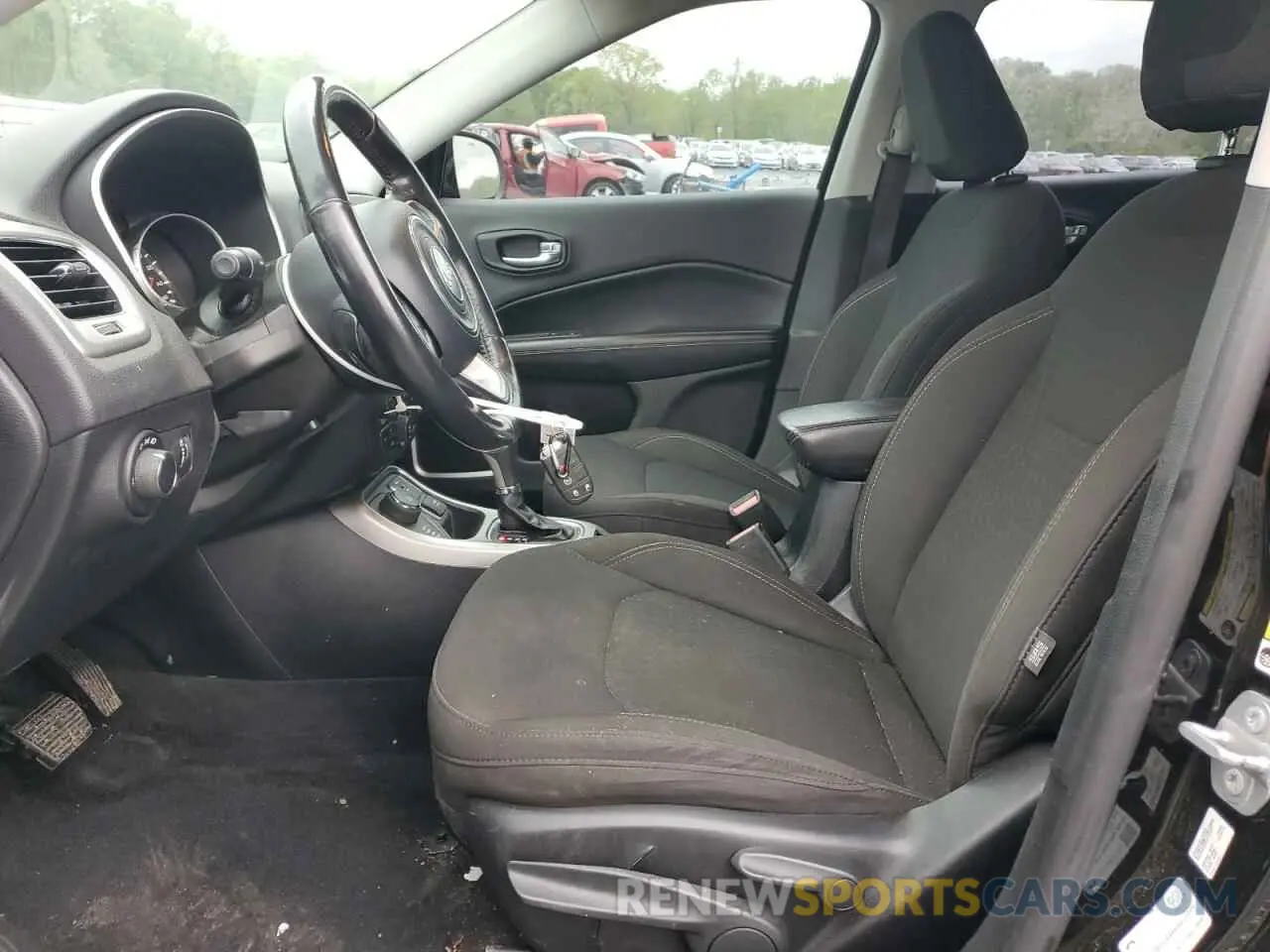 7 fotografías del automóvil dañado 3C4NJDAB4KT803099 JEEP COMPASS 2019