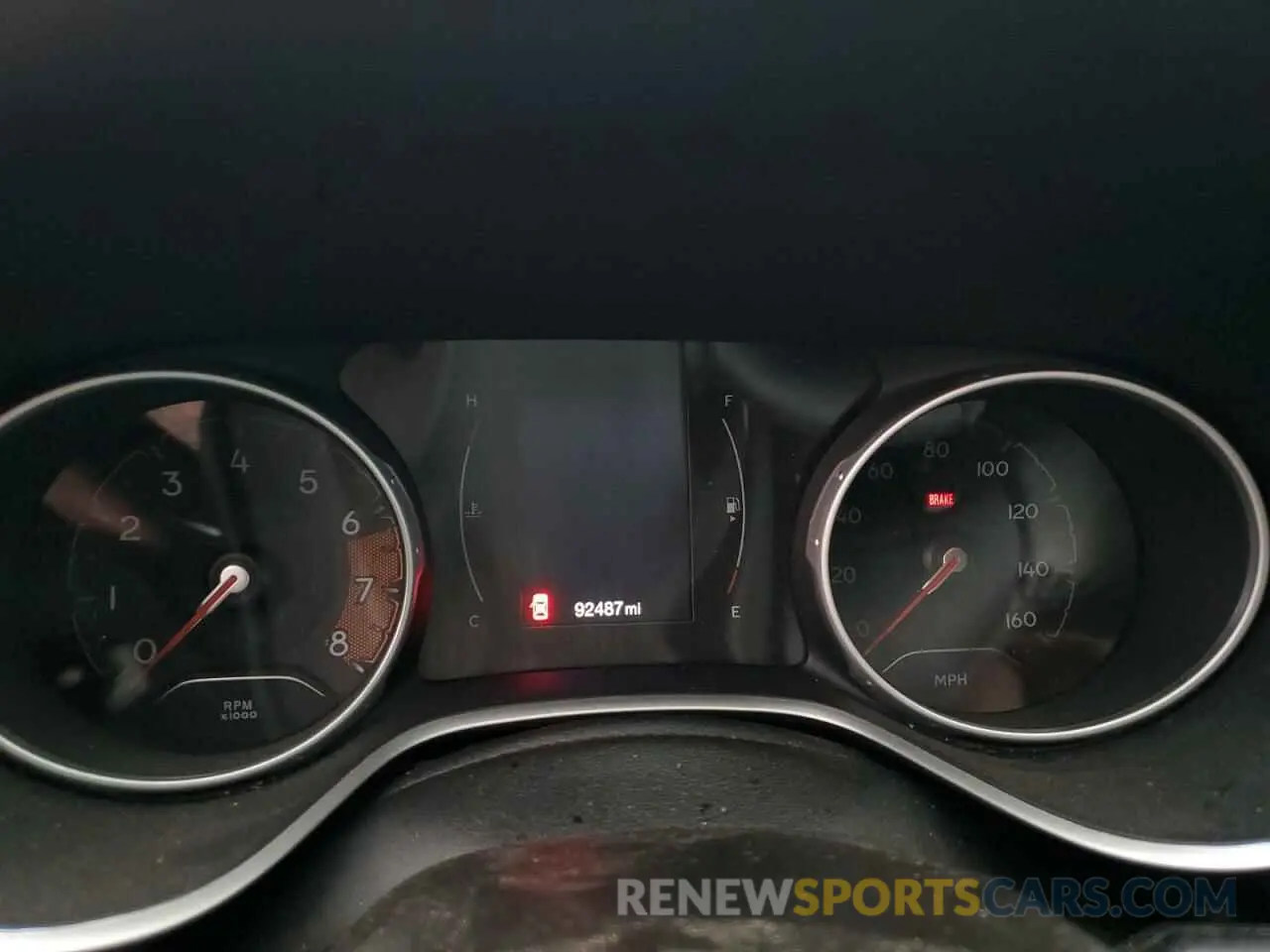 9 fotografías del automóvil dañado 3C4NJDAB4KT803099 JEEP COMPASS 2019