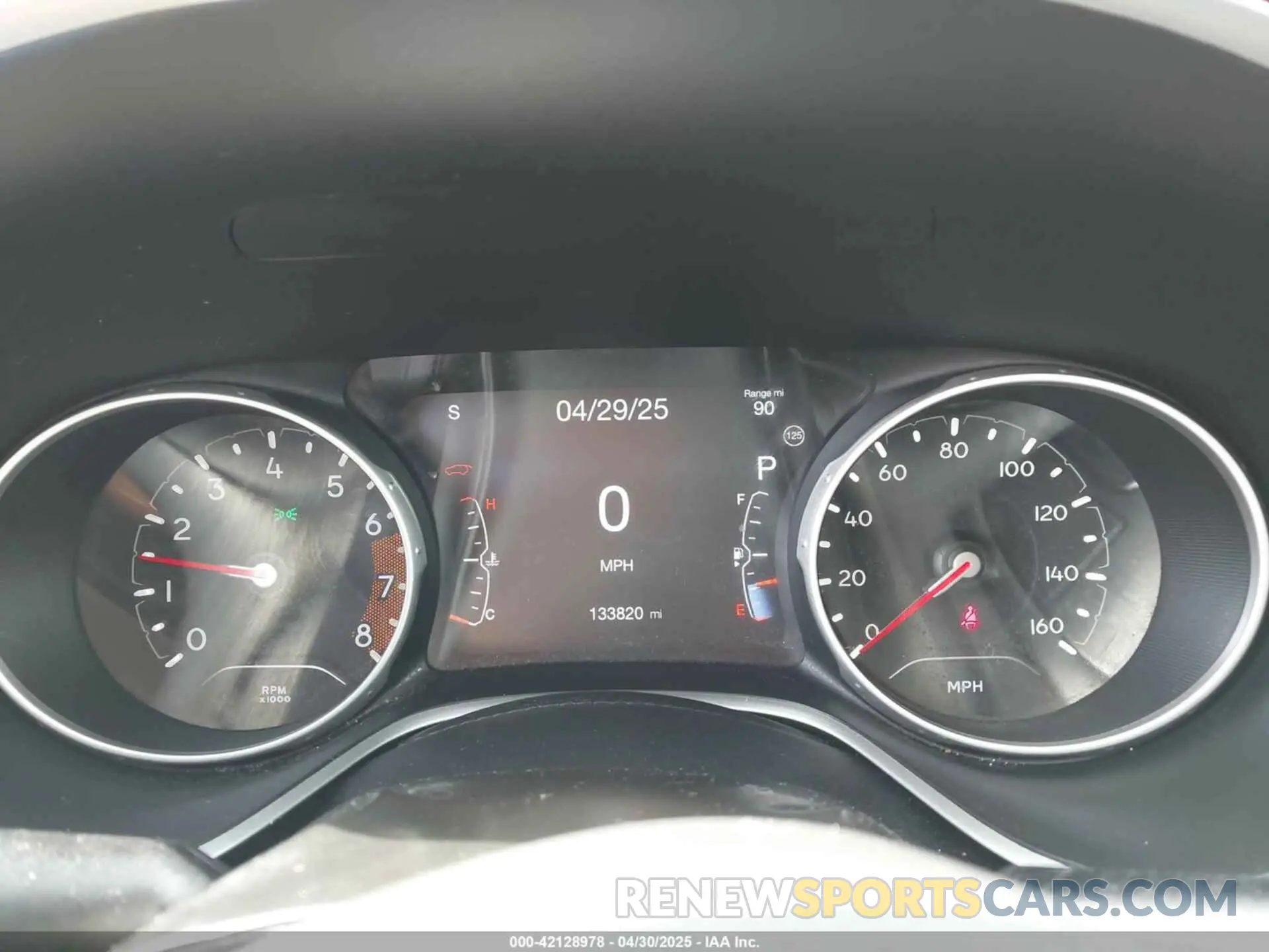 7 fotografías del automóvil dañado 3C4NJDAB7KT629707 JEEP COMPASS 2019