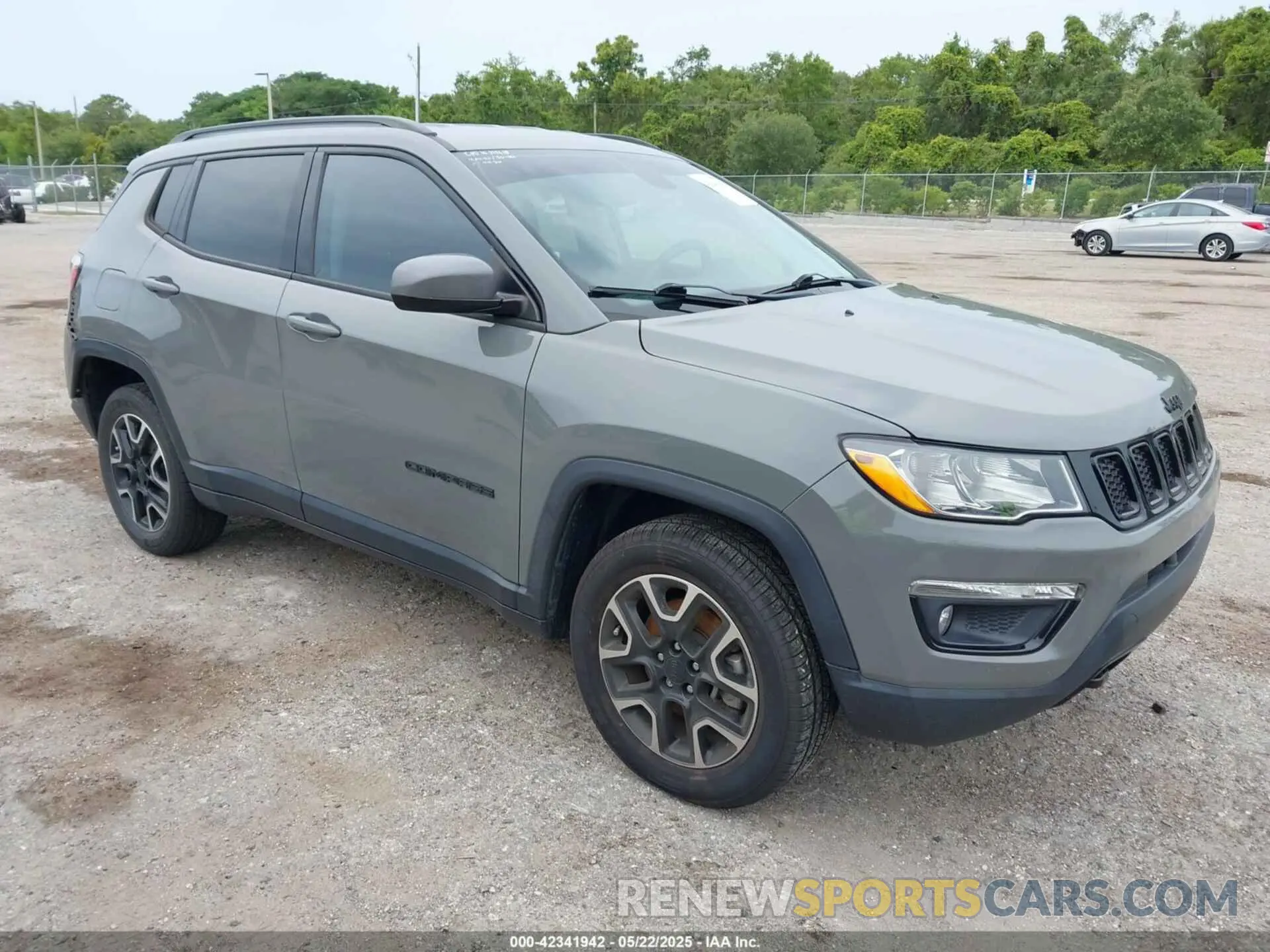 1 fotografías del automóvil dañado 3C4NJDAB7KT846383 JEEP COMPASS 2019